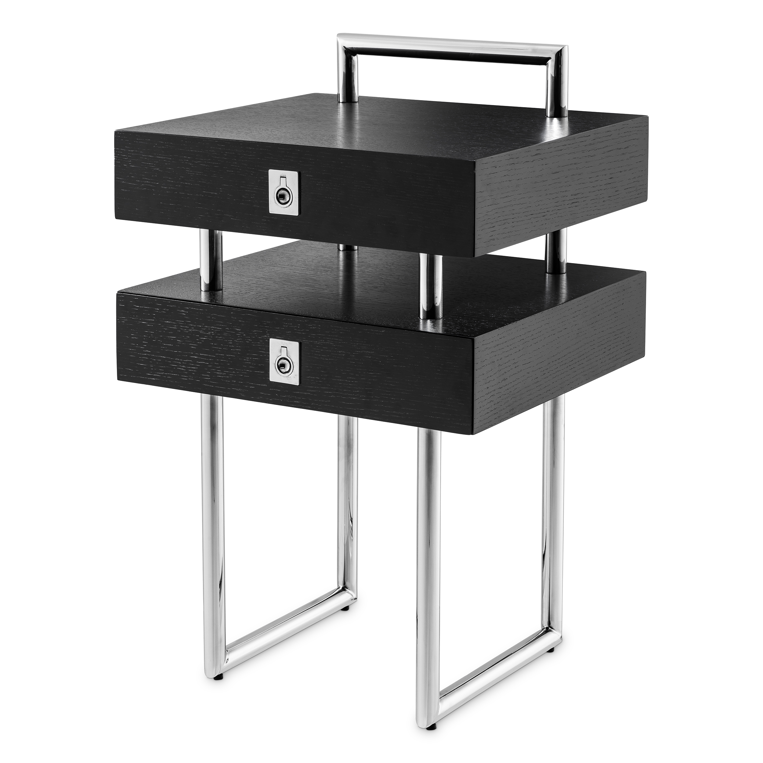 Bedini Side Table Stainless Steel 50 cm Bedini Sidobord Rostfritt Stål 50 cm
